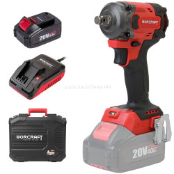 Гайковерт аккумуляторный Worcraft CIW-S20LiBM-450