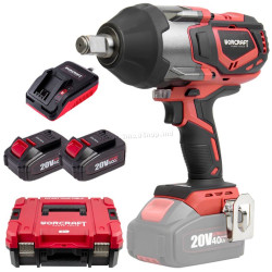 Masina de insurubat cu acumulator Worcraft XCUBE007