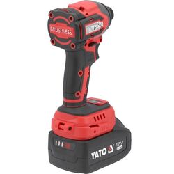 Аккумуляторный ударный гайковерт Yato YT-82798 Thumb