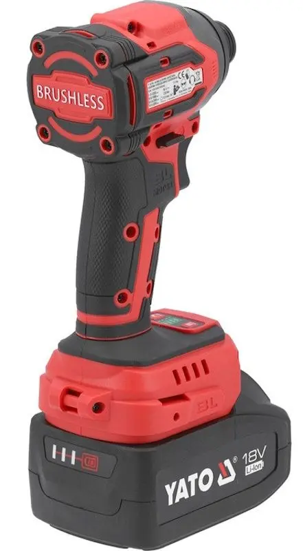 Аккумуляторный ударный гайковерт Yato YT-82798