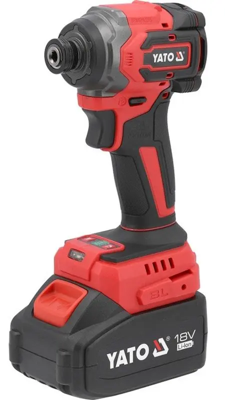 Аккумуляторный ударный гайковерт Yato YT-82798