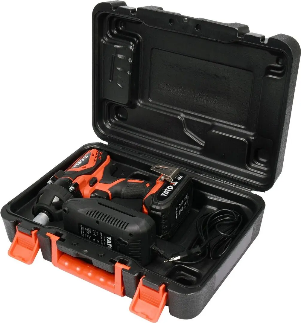 Аккумуляторный ударный гайковерт Yato YT-82804