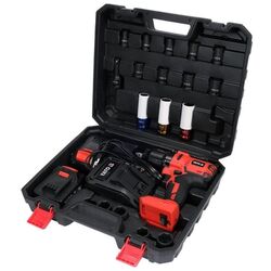 Аккумуляторный ударный гайковерт Yato YT-82807 Set Thumb