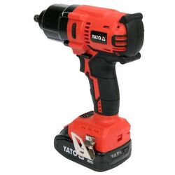 Аккумуляторный ударный гайковерт Yato YT-82807 Set Thumb
