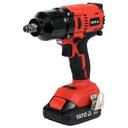 Аккумуляторный ударный гайковерт Yato YT-82807 Set