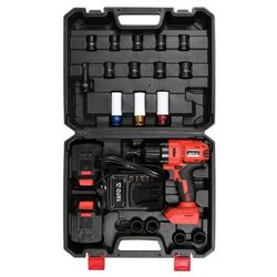 Аккумуляторный ударный гайковерт Yato YT-82807 Set Thumb