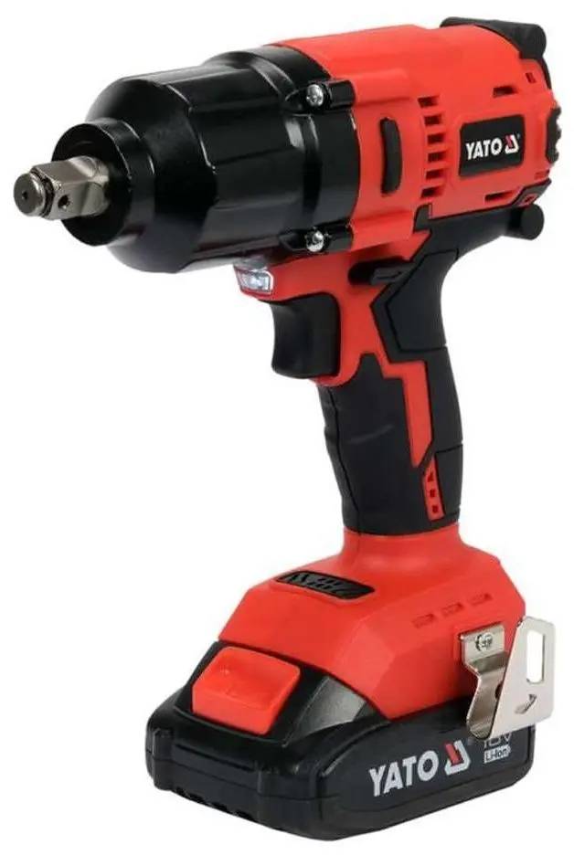Аккумуляторный ударный гайковерт Yato YT-82807 Set