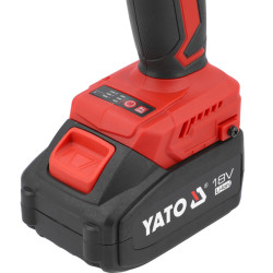 Гайковерт аккумуляторный Yato YT-8277935 Thumb