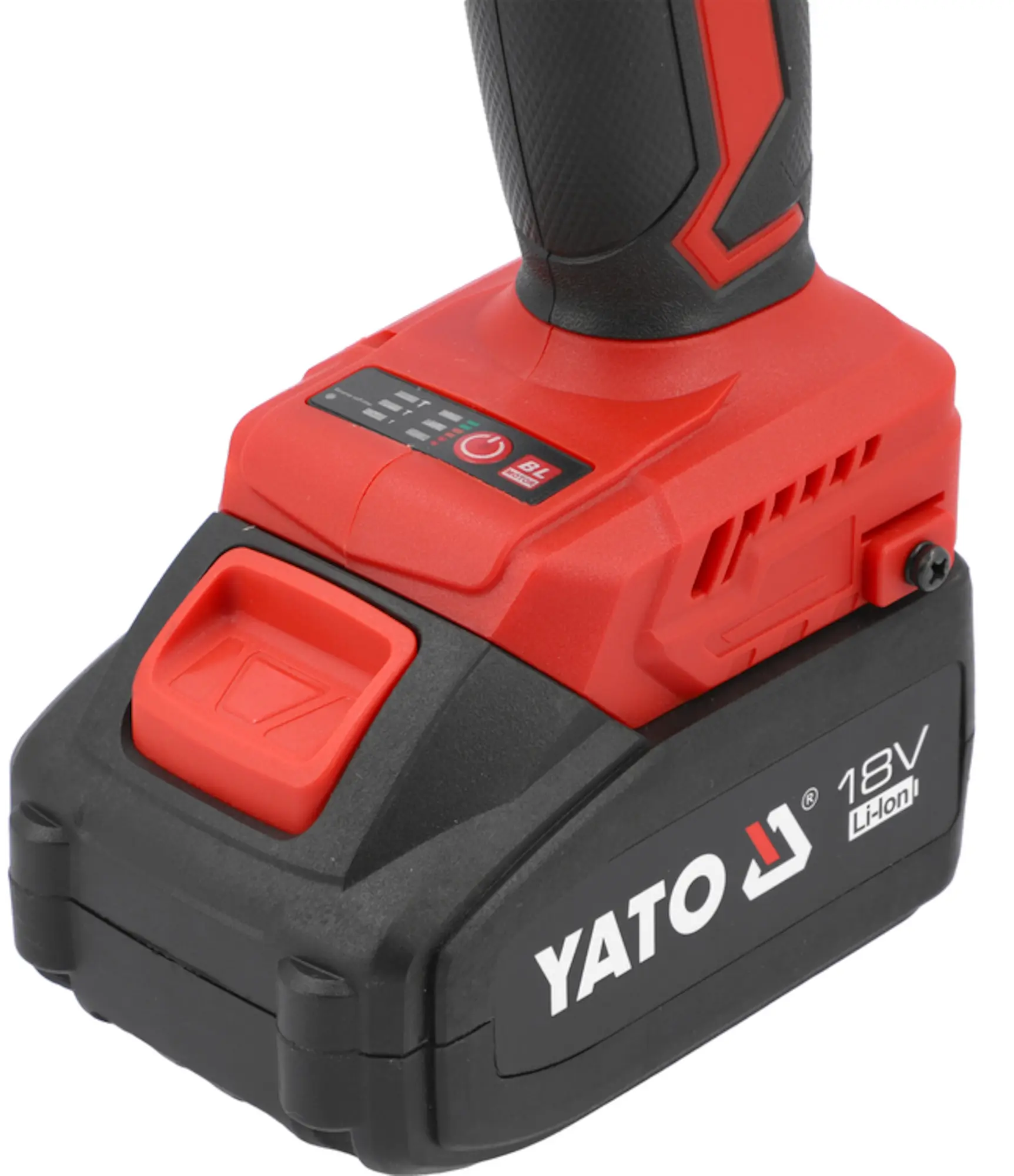 Гайковерт аккумуляторный Yato YT-8277935