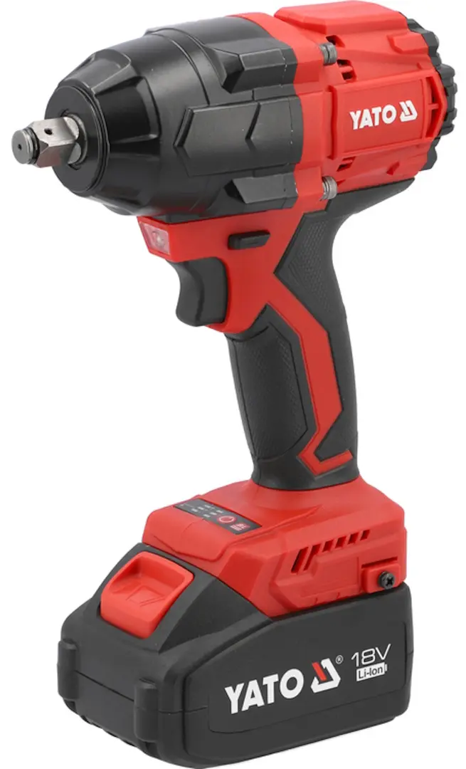 Гайковерт аккумуляторный Yato YT-8277935