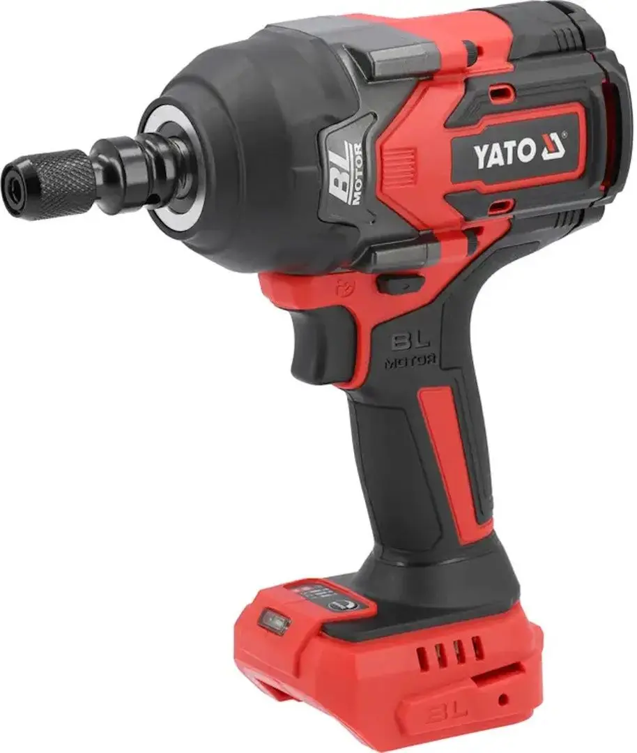 Гайковерт аккумуляторный Yato YT-828072