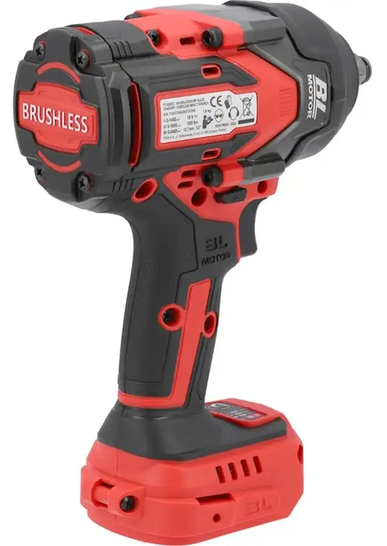 Гайковерт аккумуляторный Yato YT-828072