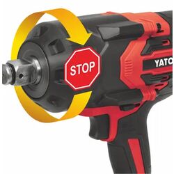 Гайковерт аккумуляторный Yato YT-828073 Thumb