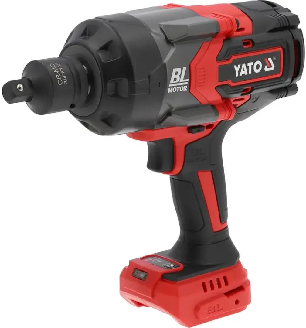 Гайковерт аккумуляторный Yato YT-828074