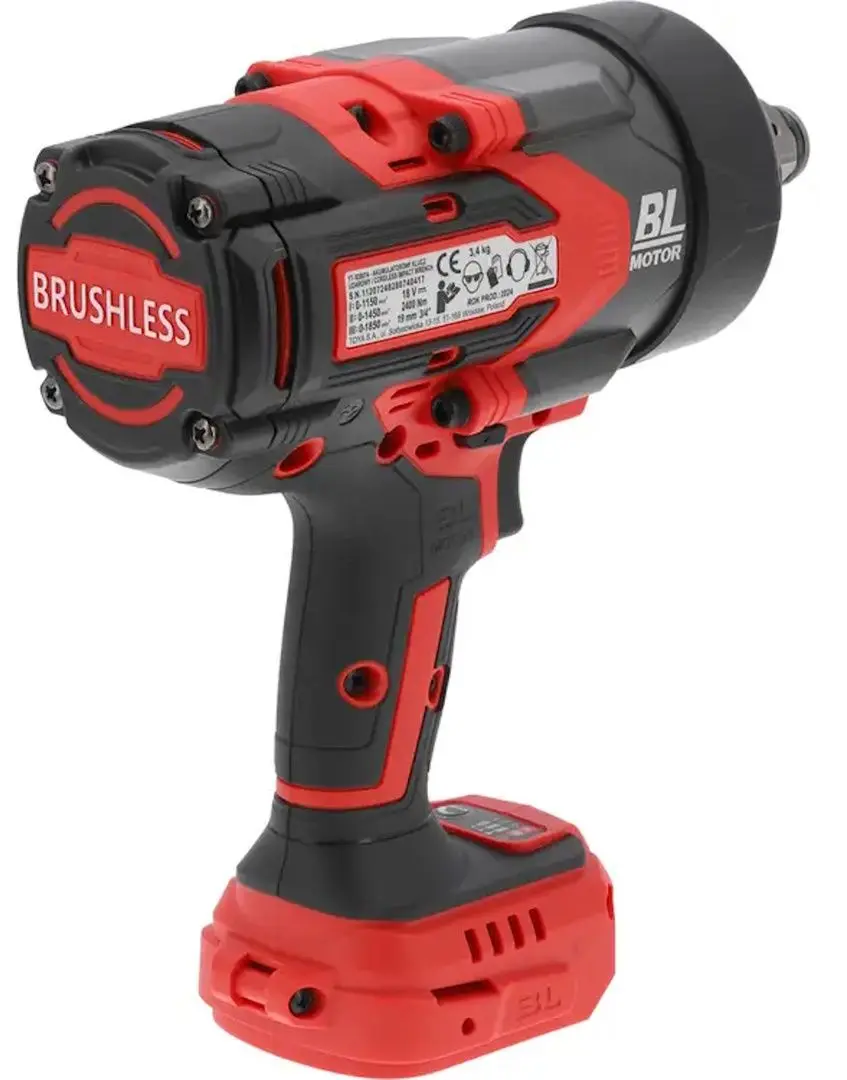 Гайковерт аккумуляторный Yato YT-828074