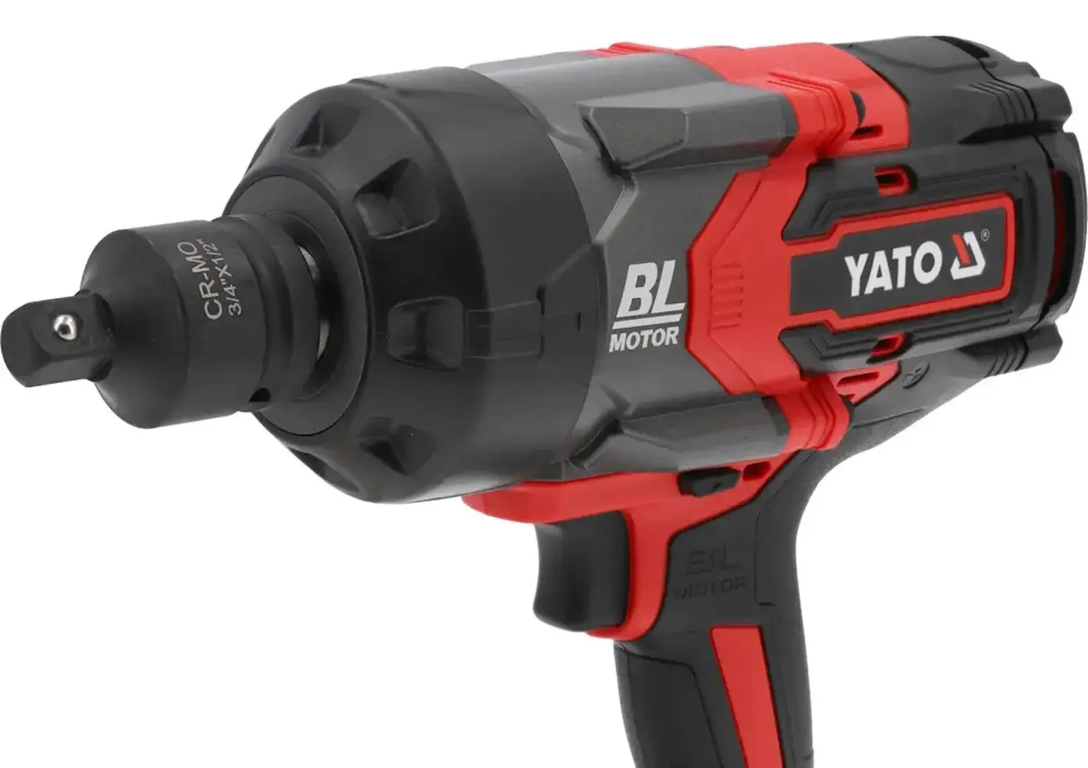 Гайковерт аккумуляторный Yato YT-828074