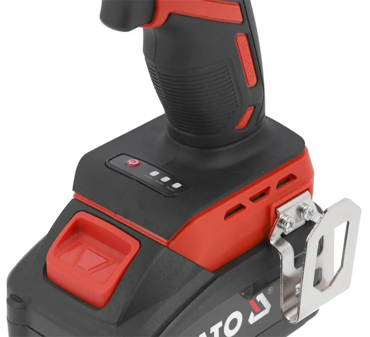 Гайковерт аккумуляторный Yato YT-828076