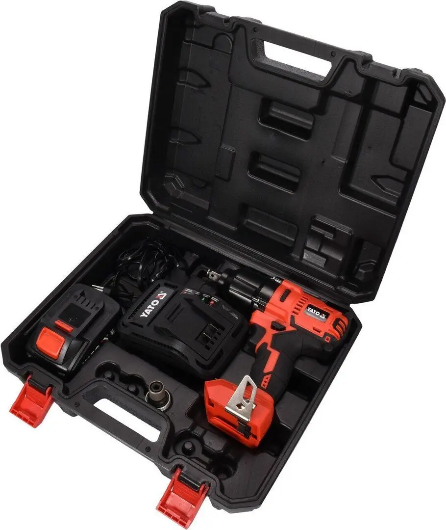 Mașină de înșurubat cu impact Yato YT-82806