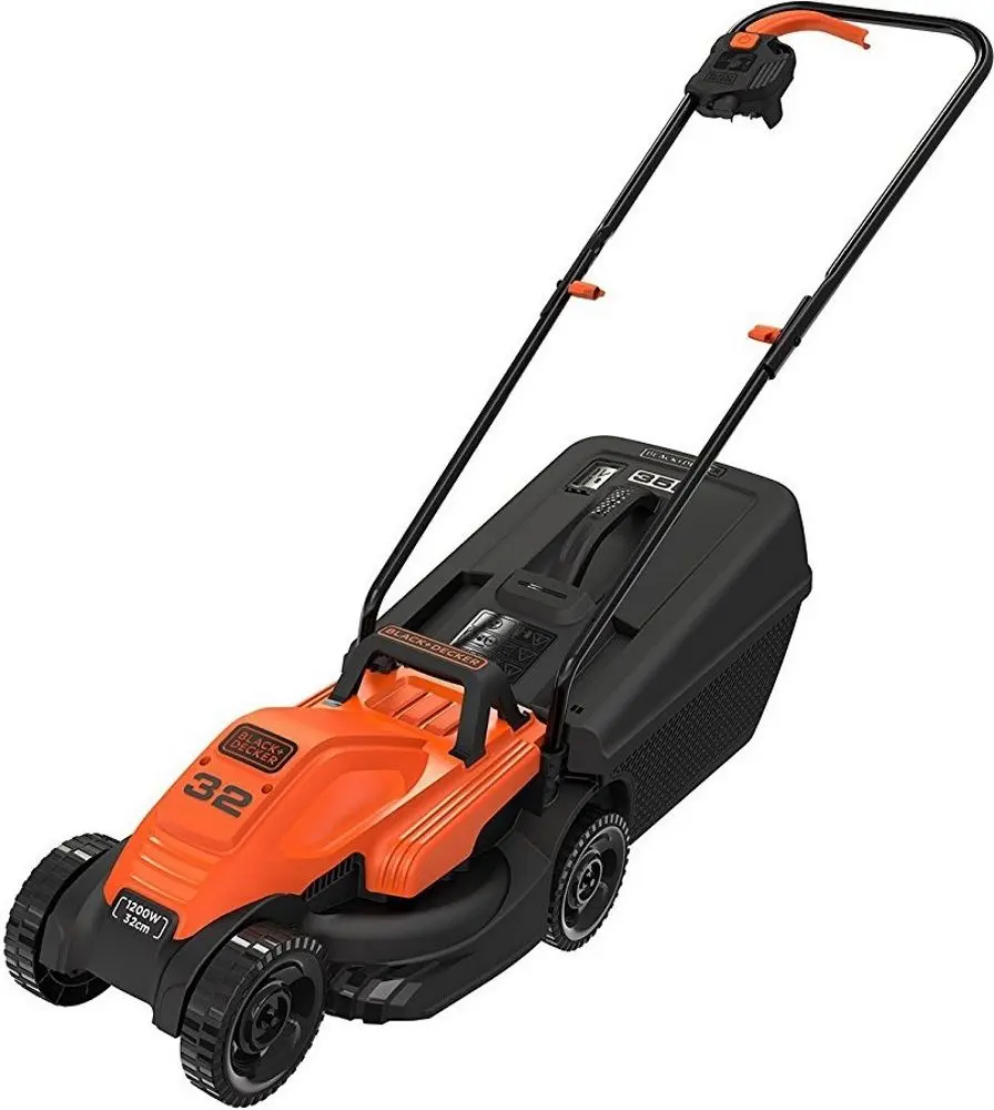 Masina de tuns iarba electrica Black&Decker BEMW451