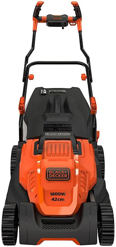 Masina de tuns iarba electrica Black&decker BEMW481BH