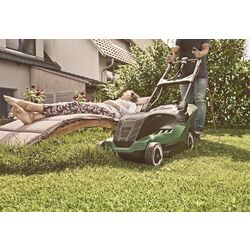 Электрическая газонокосилка Bosh Advanced Rotak 650 Thumb