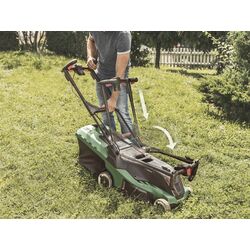 Электрическая газонокосилка Bosh Advanced Rotak 650 Thumb