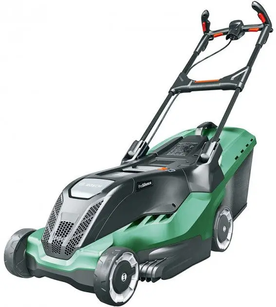 Электрическая газонокосилка Bosh Advanced Rotak 650