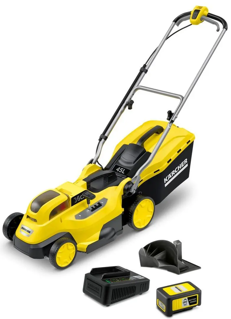 Masina electrica de tuns iarba Karcher LMO 18-36 Battery Set