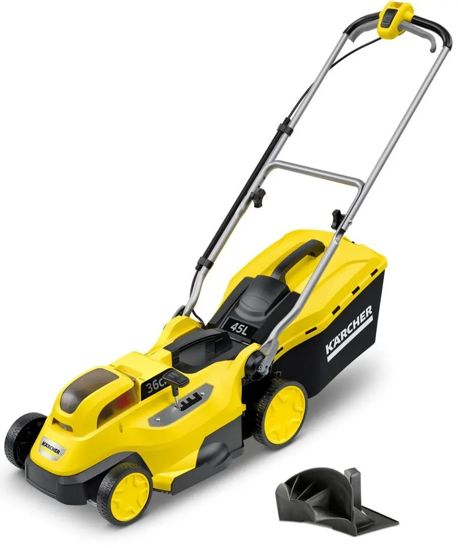 Masina electrica de tuns iarba Karcher LMO 18-36 Battery