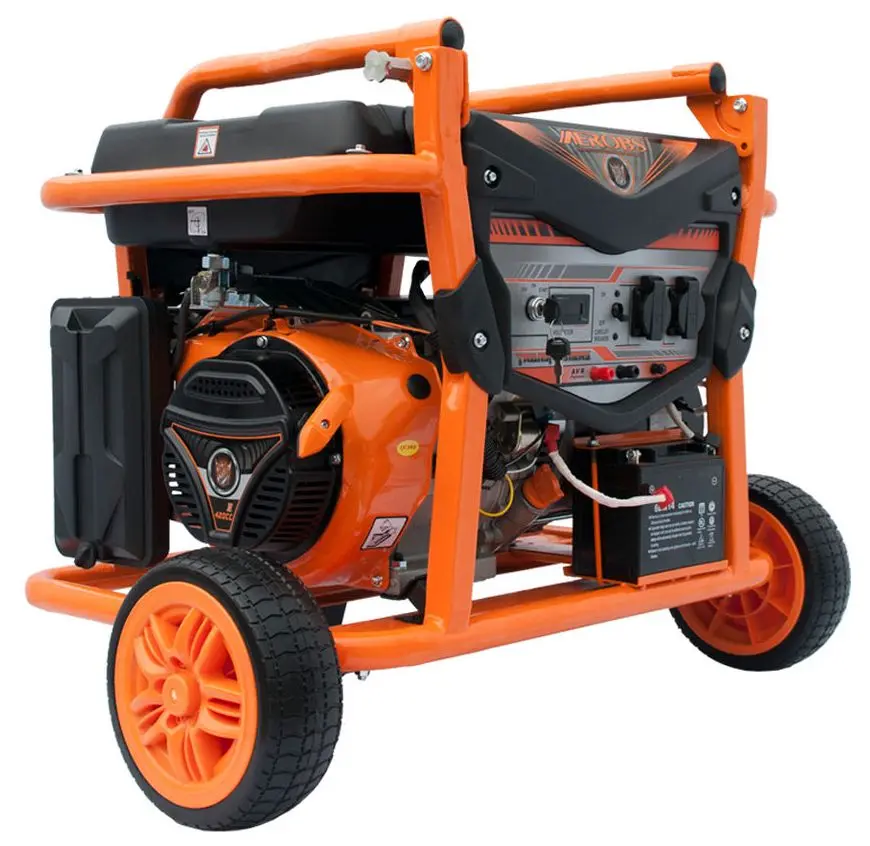 Generator pe benzina Aerobs BS 9500 E-III