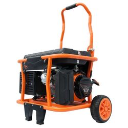 Бензиновый генератор Aerobs BS 9500 E-III