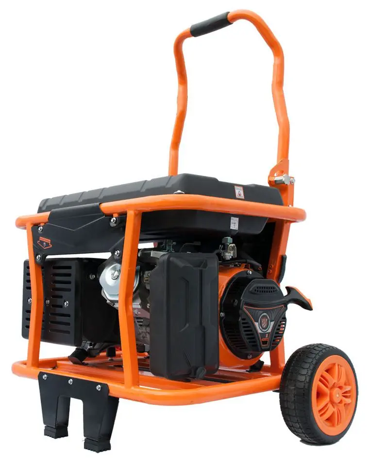 Generator pe benzina Aerobs BS 9500 E-III