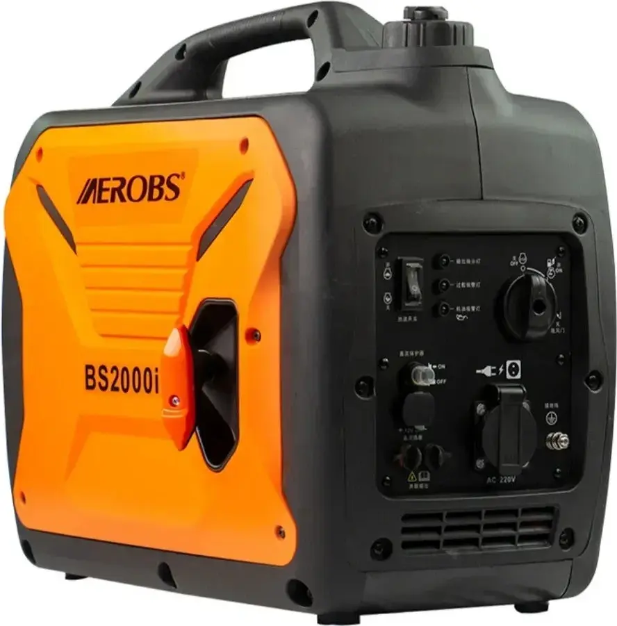 Бензогенератор Aerobs BS2000I