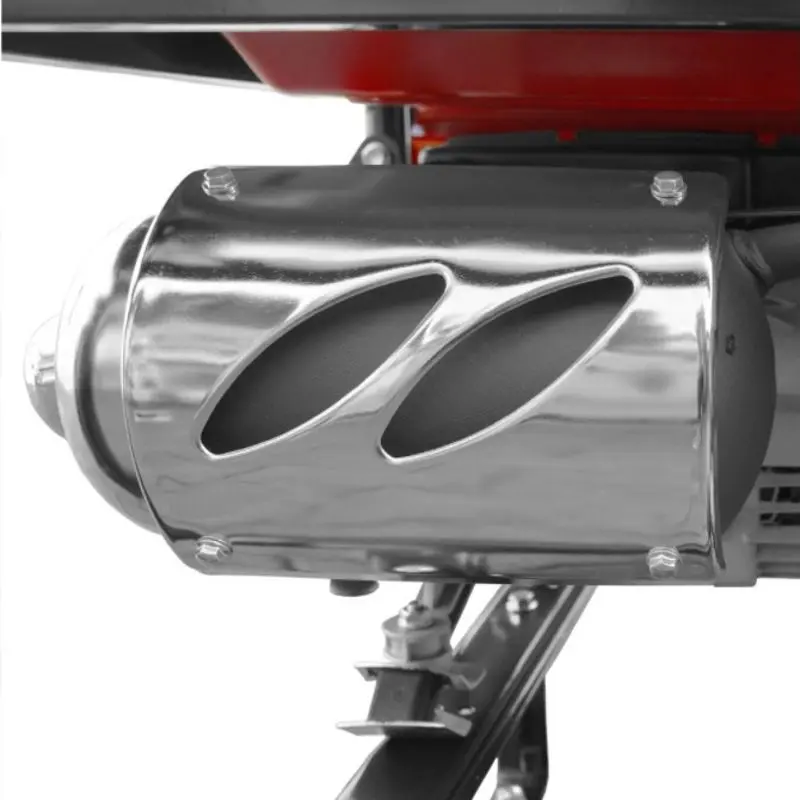 Бензогенератор AGM AGP 2800S (Red)