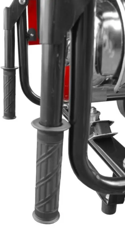 Бензогенератор AGM AGP 2800S (Red)