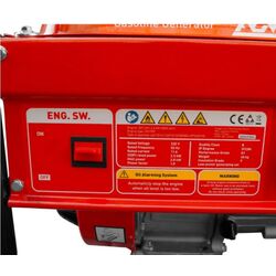 Бензогенератор AGM AGP 2800S (Red) Thumb