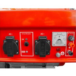 Бензогенератор AGM AGP 2800S (Red) Thumb