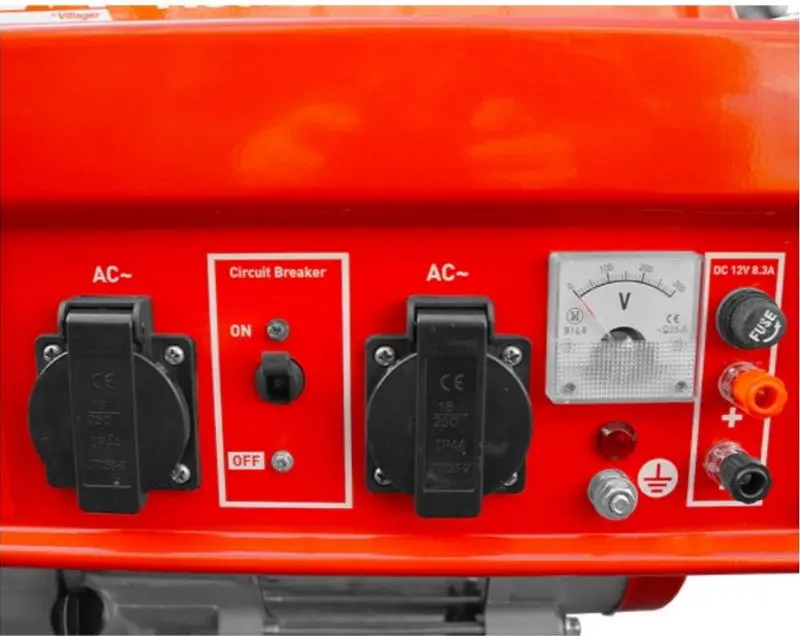 Бензогенератор AGM AGP 2800S (Red)