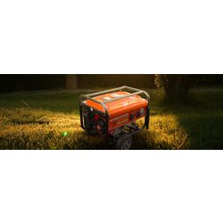 Бензогенератор AGM AGP 2800S (Red) Thumb