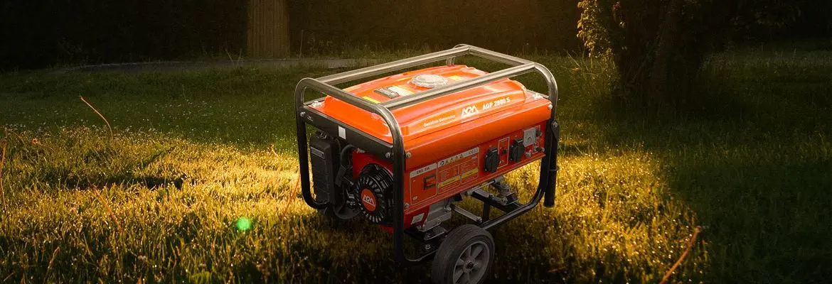 Бензогенератор AGM AGP 2800S (Red)