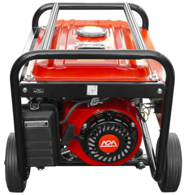 Бензогенератор AGM AGP 2800S (Red)