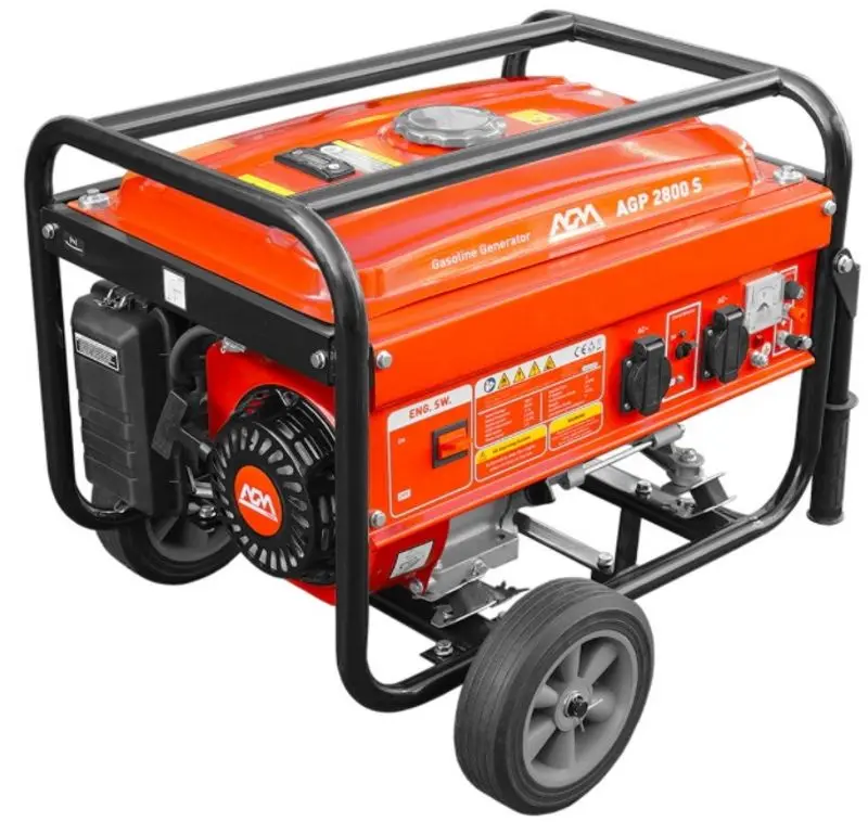 Бензогенератор AGM AGP 2800S (Red)