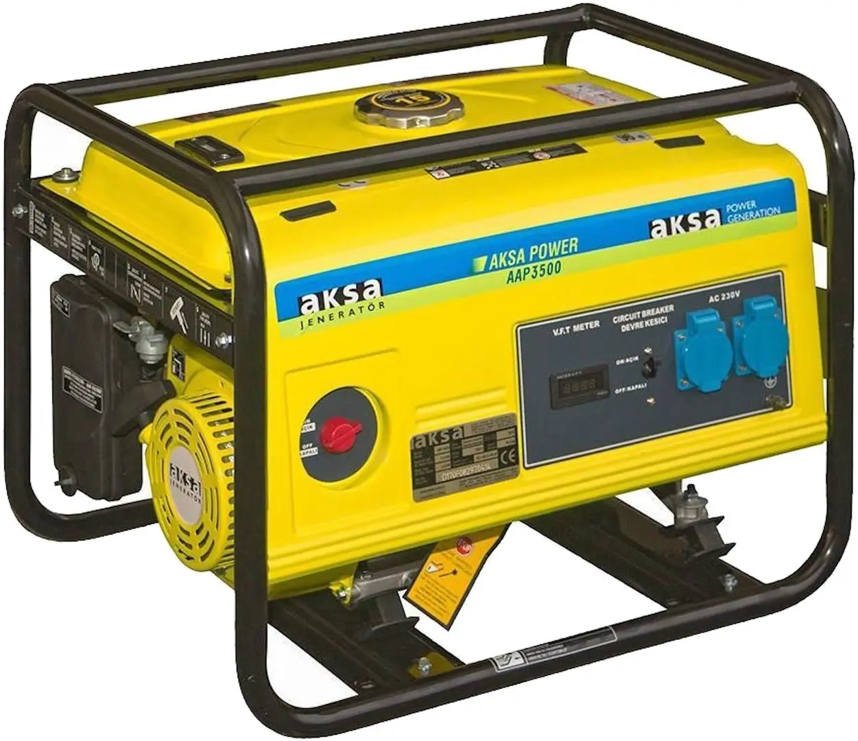 Бензиновый генератор Aksa AAP 3500