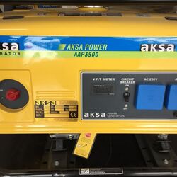 Бензиновый генератор Aksa AAP 3500 Thumb