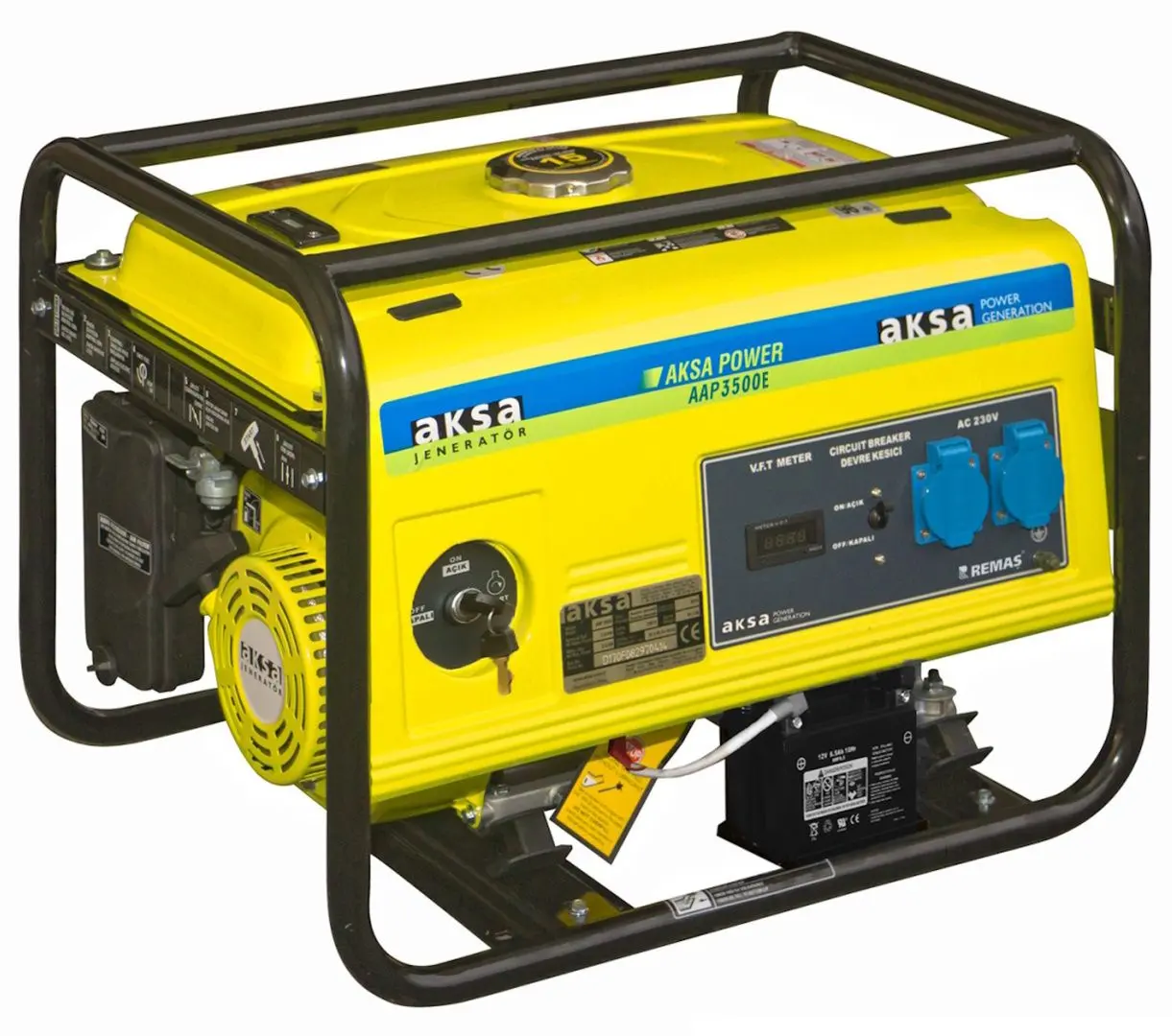 Generator pe benzina Aksa AAP 3500 E