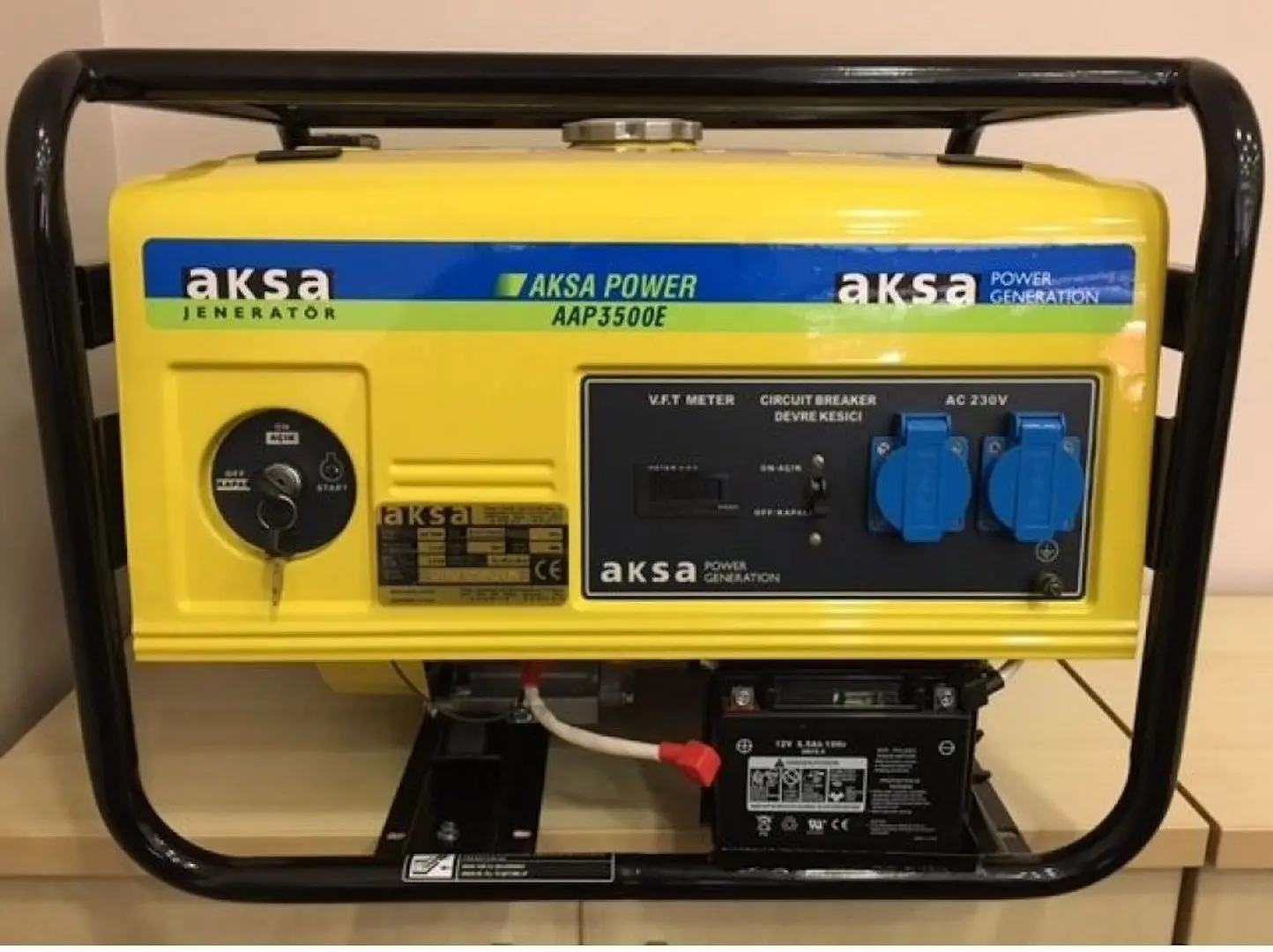 Generator pe benzina Aksa AAP 3500 E