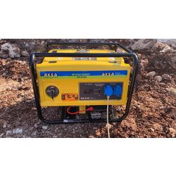Generator pe benzina Aksa AAP 3500 E Thumb