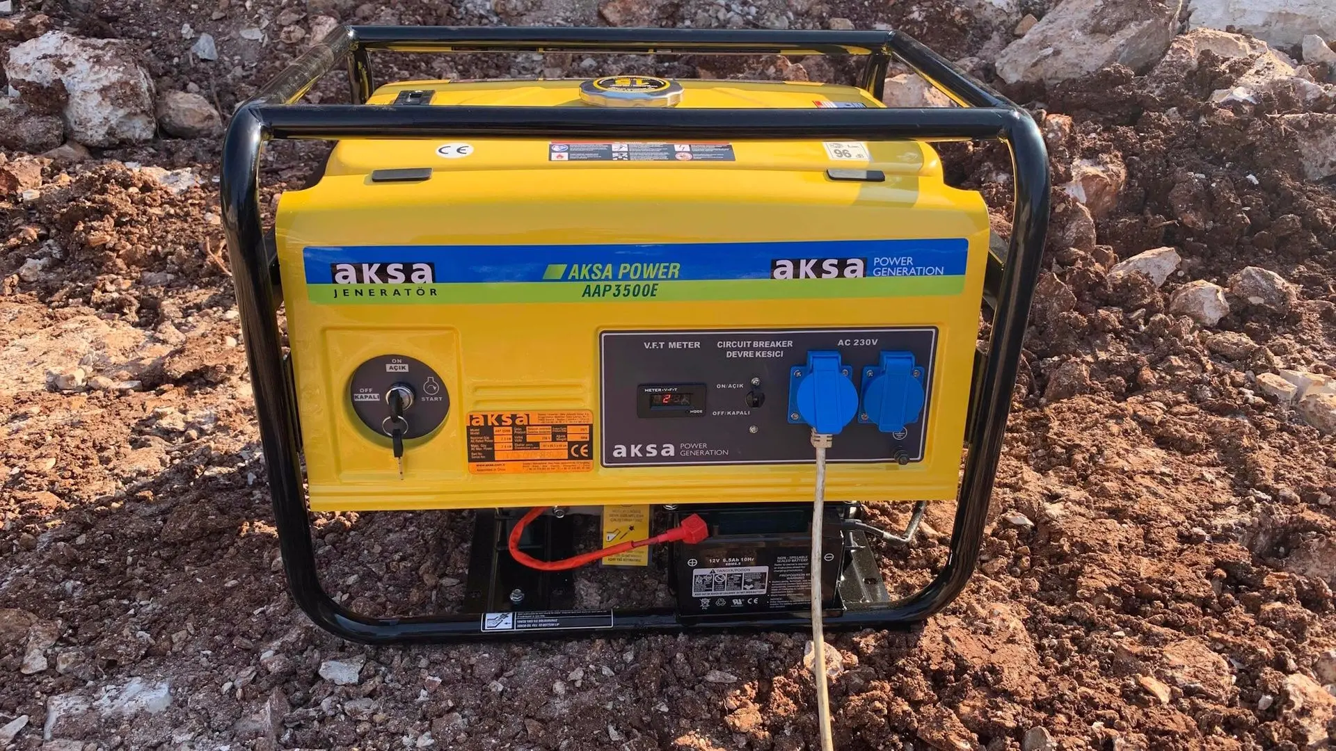 Generator pe benzina Aksa AAP 3500 E