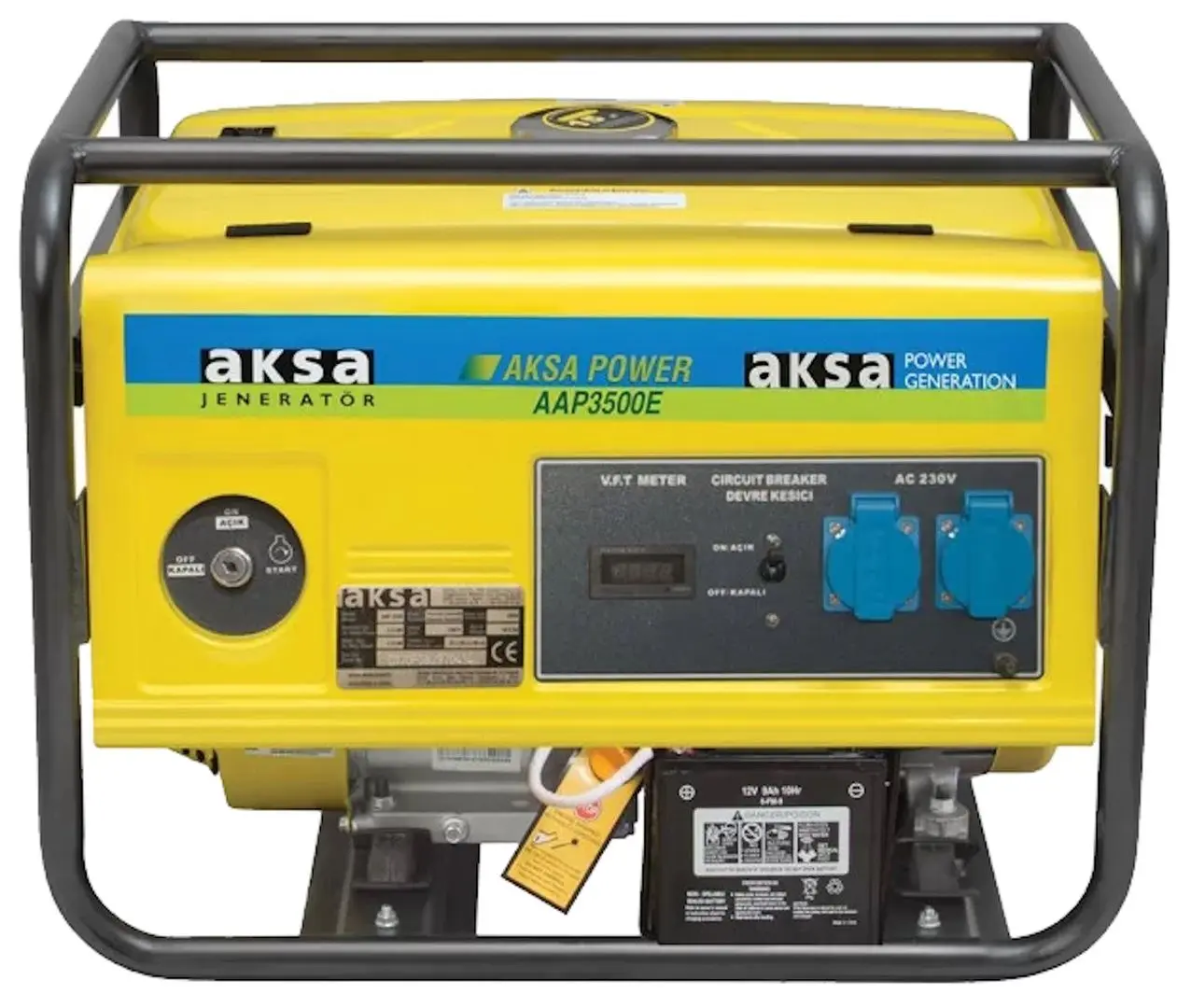 Generator pe benzina Aksa AAP 3500 E
