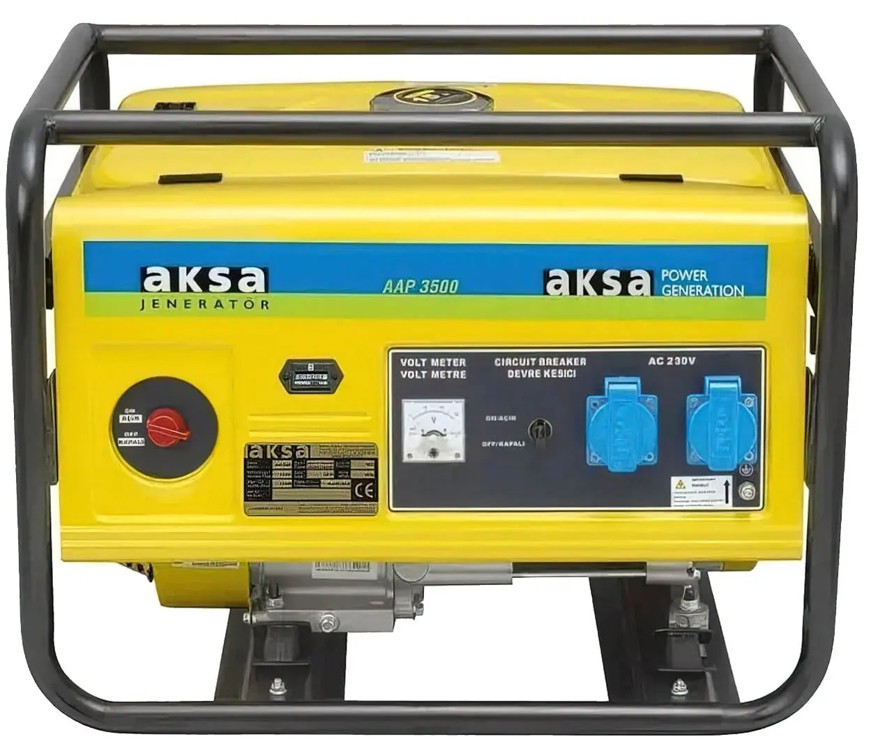 Бензиновый генератор Aksa AAP 3500